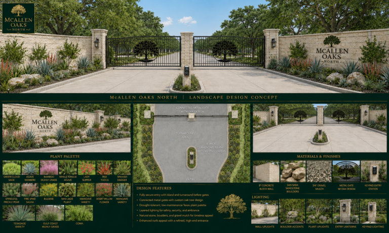 landscape entrance day
